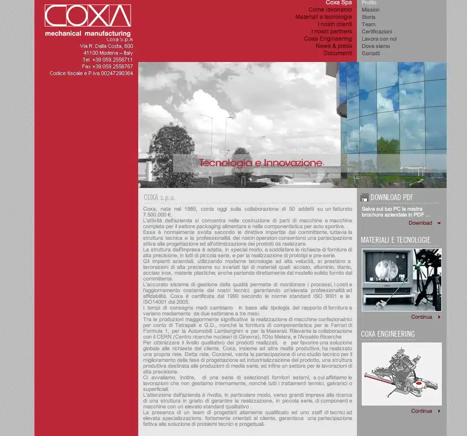 coxa 5