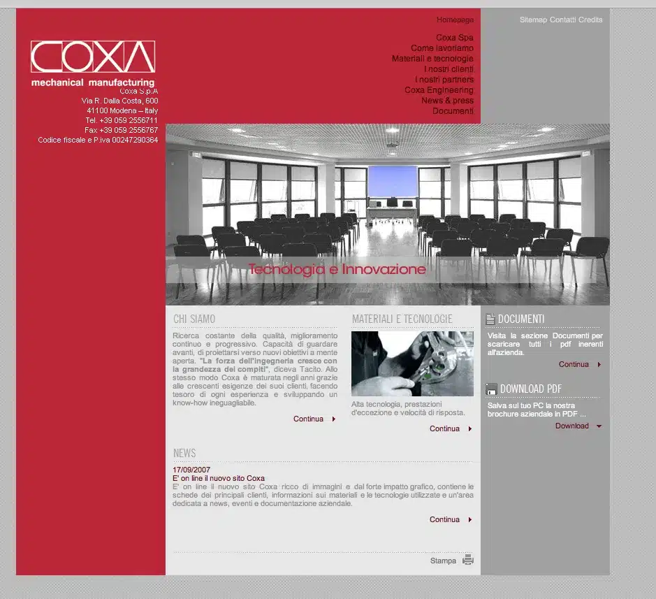 coxa 6