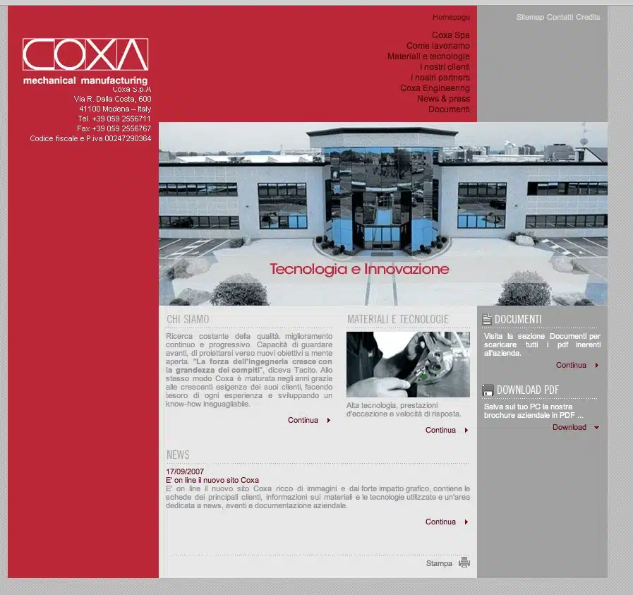 coxa 8